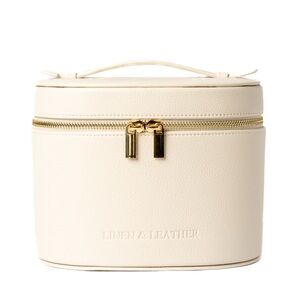 Cream Vanity Bag